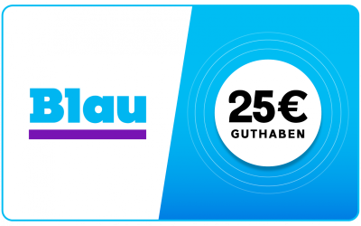 Blau 25€
