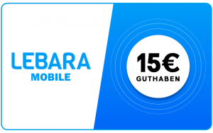 Lebara Mobile 15€