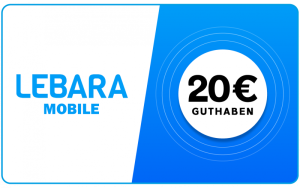 Lebara Mobile 20€