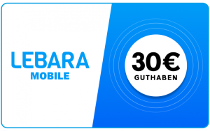 Lebara Mobile 30€