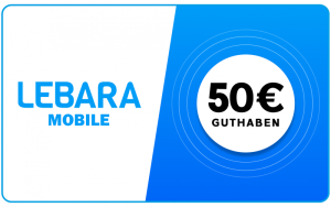 Lebara Mobile 50€