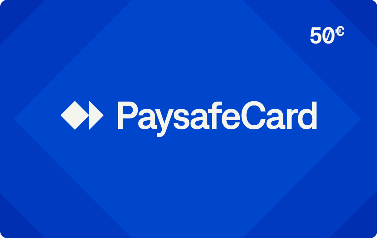 Paysafecard 50€ online kaufen – Sofort per E-Mail & sicher bei Cardda.de