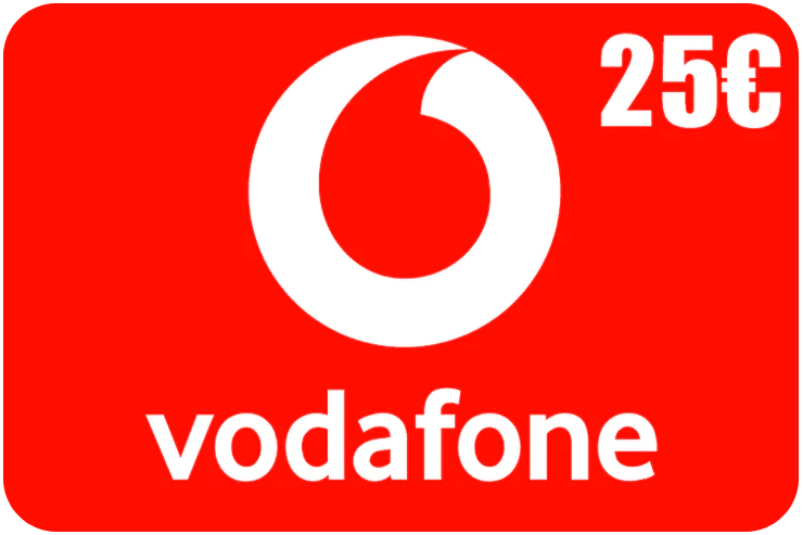 vodafone 25£