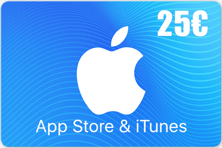 APP STORE & ITUNES 25£