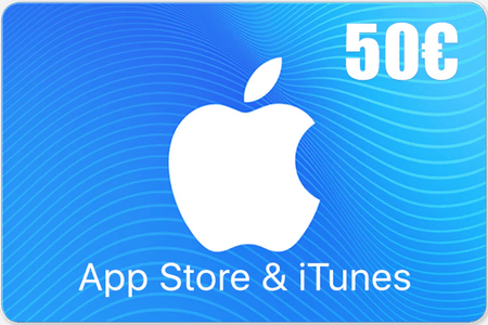 APP STORE & ITUNES 50£