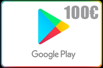 GOOGLE PLAY 100£
