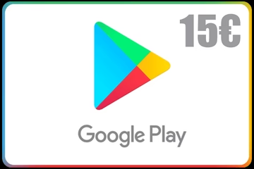 GOOGLE PLAY 15£