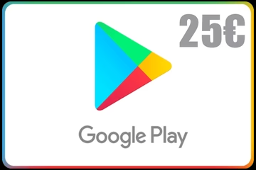 GOOGLE PLAY 25£