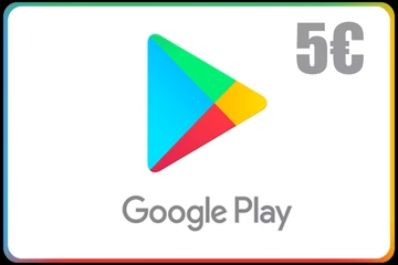 Google PLAY 5£
