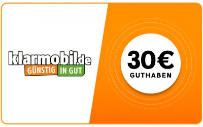 Klarmobil - 30 € Guthaben