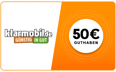 Klarmobil - 50 € Guthaben