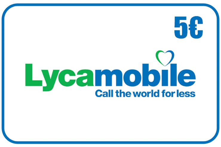 LYCAMOBILE 5£