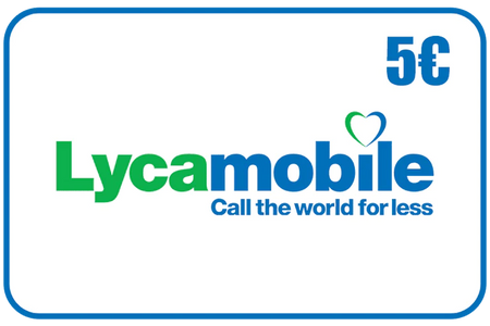 LYCAMOBILE 5£