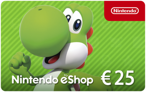 NINTENDO ESHOP 25£