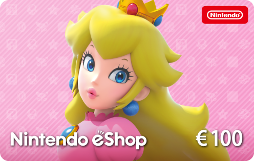 Nintendo ESHOP 100£