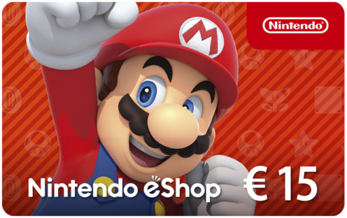 Nintendo ESHOP 15£