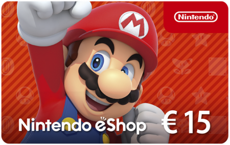 Nintendo ESHOP 15£