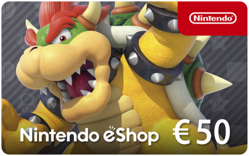 Nintendo ESHOP 50£