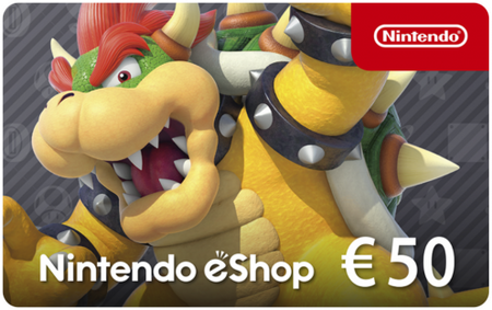 Nintendo ESHOP 50£