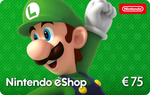 Nintendo ESHOP 75£