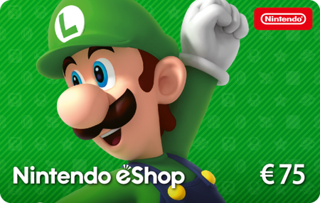 Nintendo ESHOP 75£