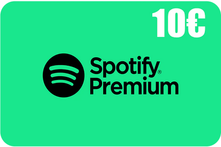 SPOTIFY PREMIUM 10£ 