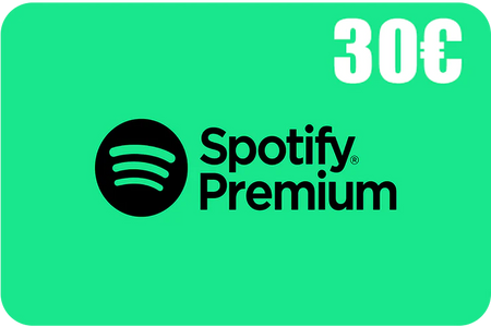SPOTIFY PREMIUM 30£ 