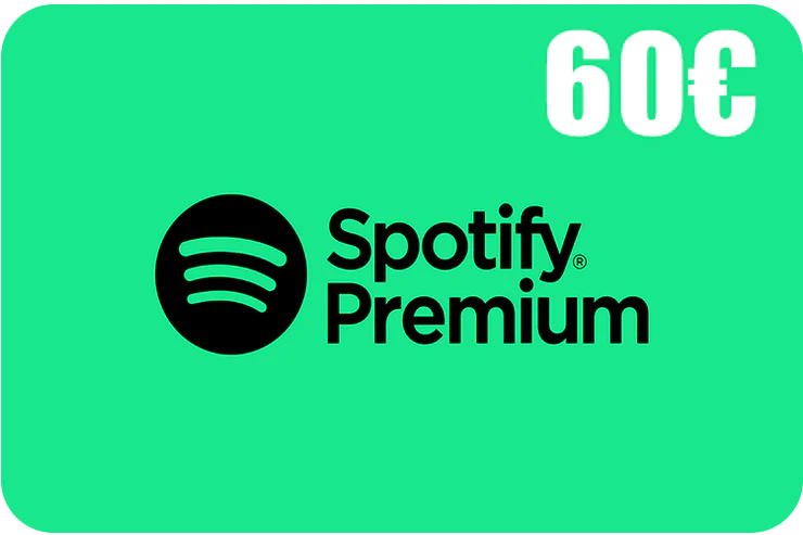 SPOTIFY PREMIUM 60£