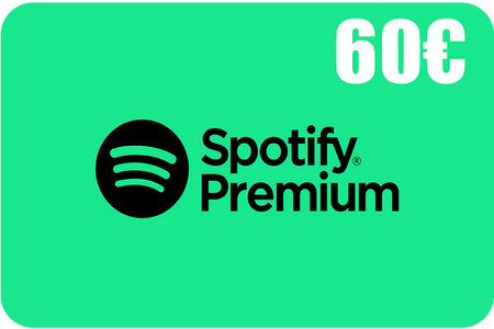 SPOTIFY PREMIUM 60£