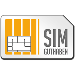 SIM Guthaben 30 € Aufladecode