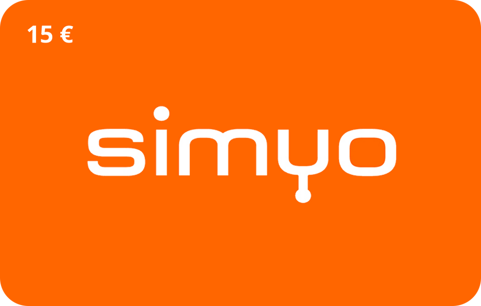 simyo Guthaben 15€